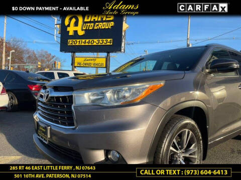 2016 Toyota Highlander XLE
