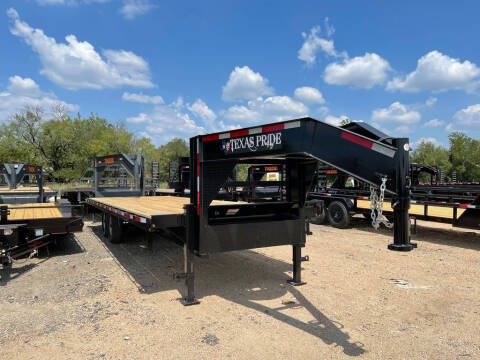 2023 TEXAS PRIDE  - Flatbed Gooseneck Trailer - for sale at LJD Sales in Lampasas TX