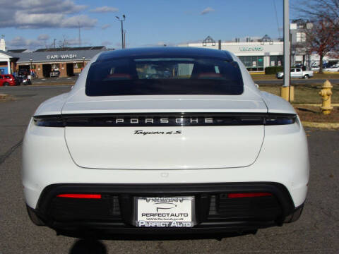 2021 Porsche Taycan 4S