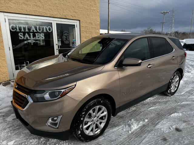 2019 Chevrolet Equinox for sale at CITI AUTO SALES LLC in Racine, WI