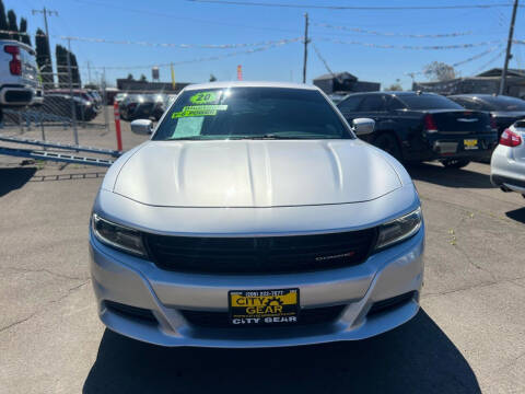 2020 Dodge Charger SXT