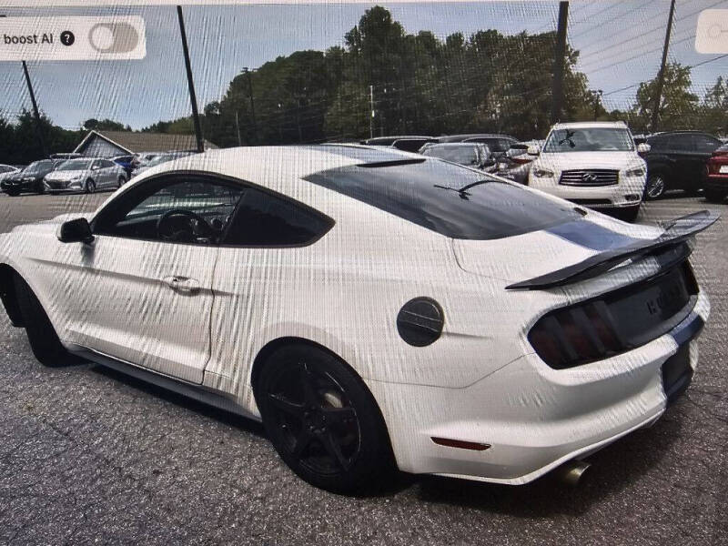2015 Ford Mustang V6