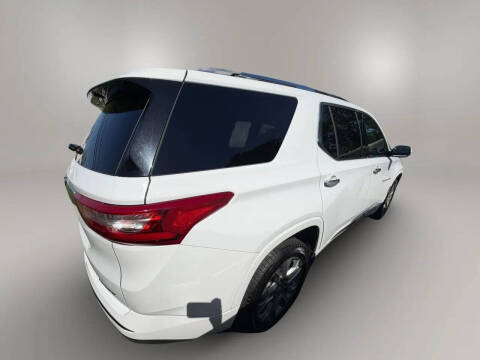 2021 Chevrolet Traverse Premier