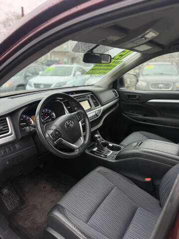 2015 Toyota Highlander LE Plus