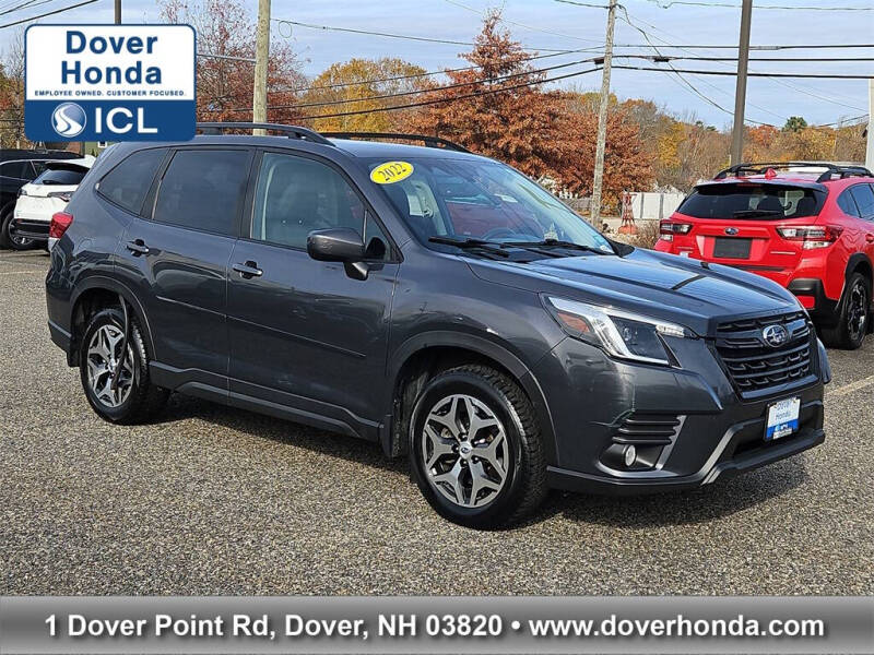 2022 Subaru Forester Premium