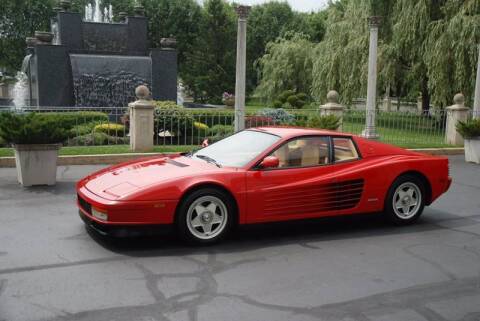 1988 Ferrari Testarossa for sale at Professional Sales Inc in Bensalem PA