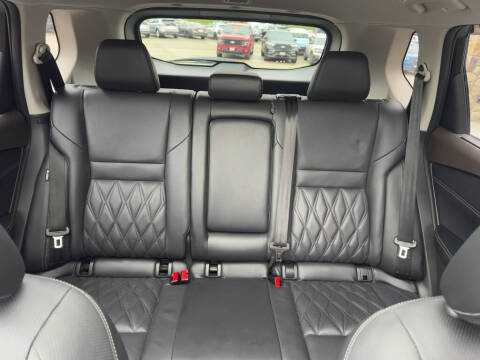 2021 Nissan Rogue Platinum