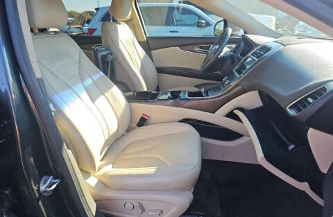 2017 Lincoln MKX Reserve