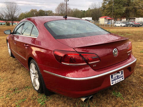 2015 Volkswagen CC 2.0T Sport