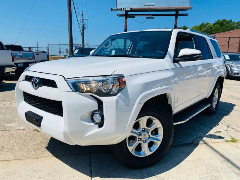 2015 Toyota 4Runner for sale at Best Cars of Georgia in Gainesville GA
