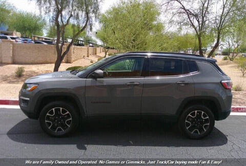 2020 Jeep Compass Trailhawk