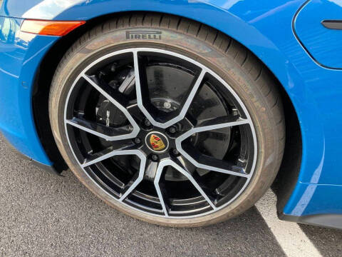 2024 Porsche Taycan Turbo S