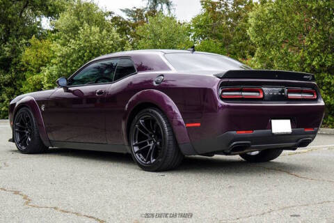 2020 Dodge Challenger SRT Hellcat