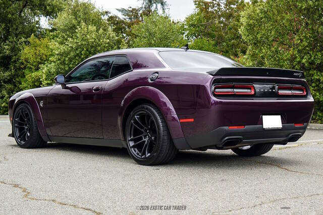 2020 Dodge Challenger SRT Hellcat