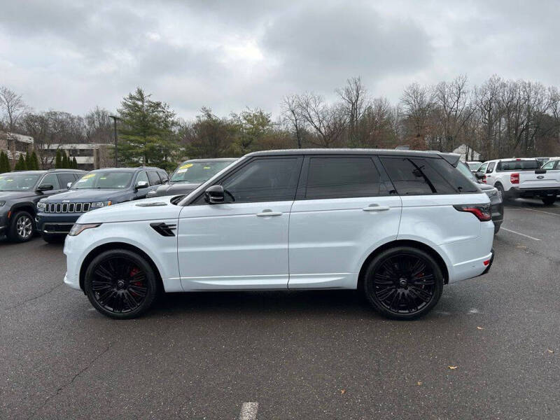 2020 Land Rover Range Rover Sport P525 HSE Dynamic