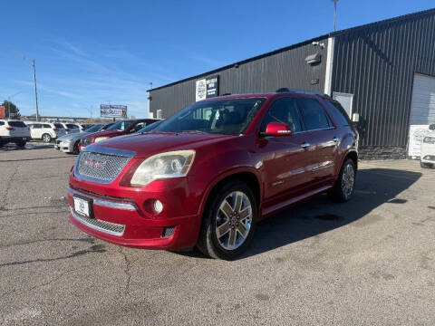 2012 GMC Acadia Denali