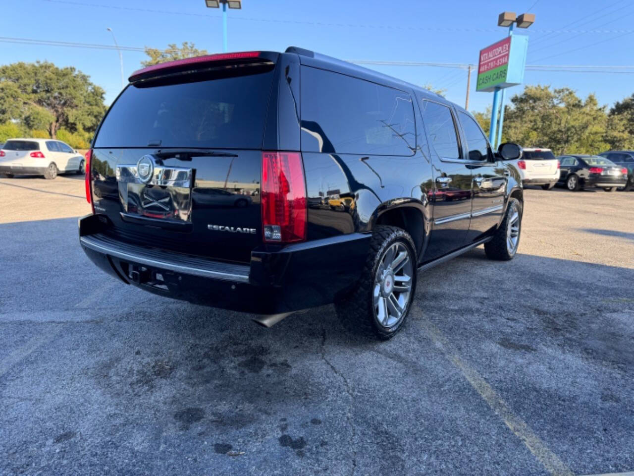 2011 Cadillac Escalade ESV for sale at Broadway Auto Sales in Garland, TX