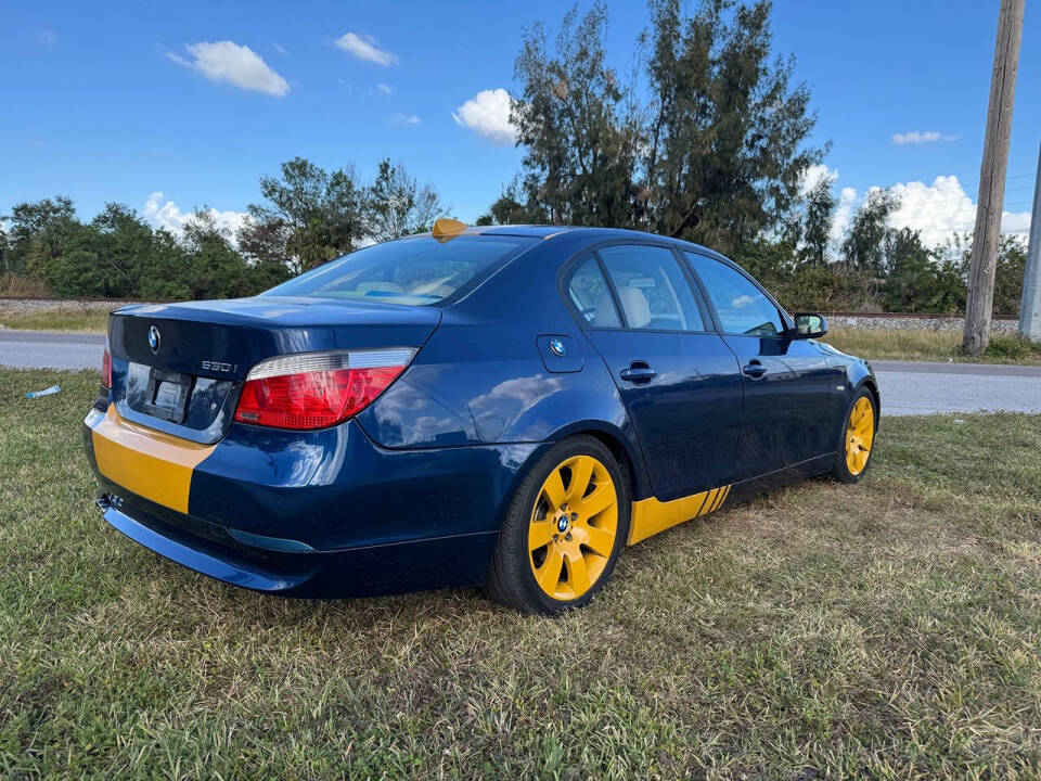 2004 BMW 5 Series for sale at MIA AUTO, LLC in Pinellas Park, FL