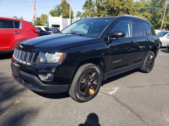 2016 Jeep Compass for sale at Auto Shop in Wyoming, MI