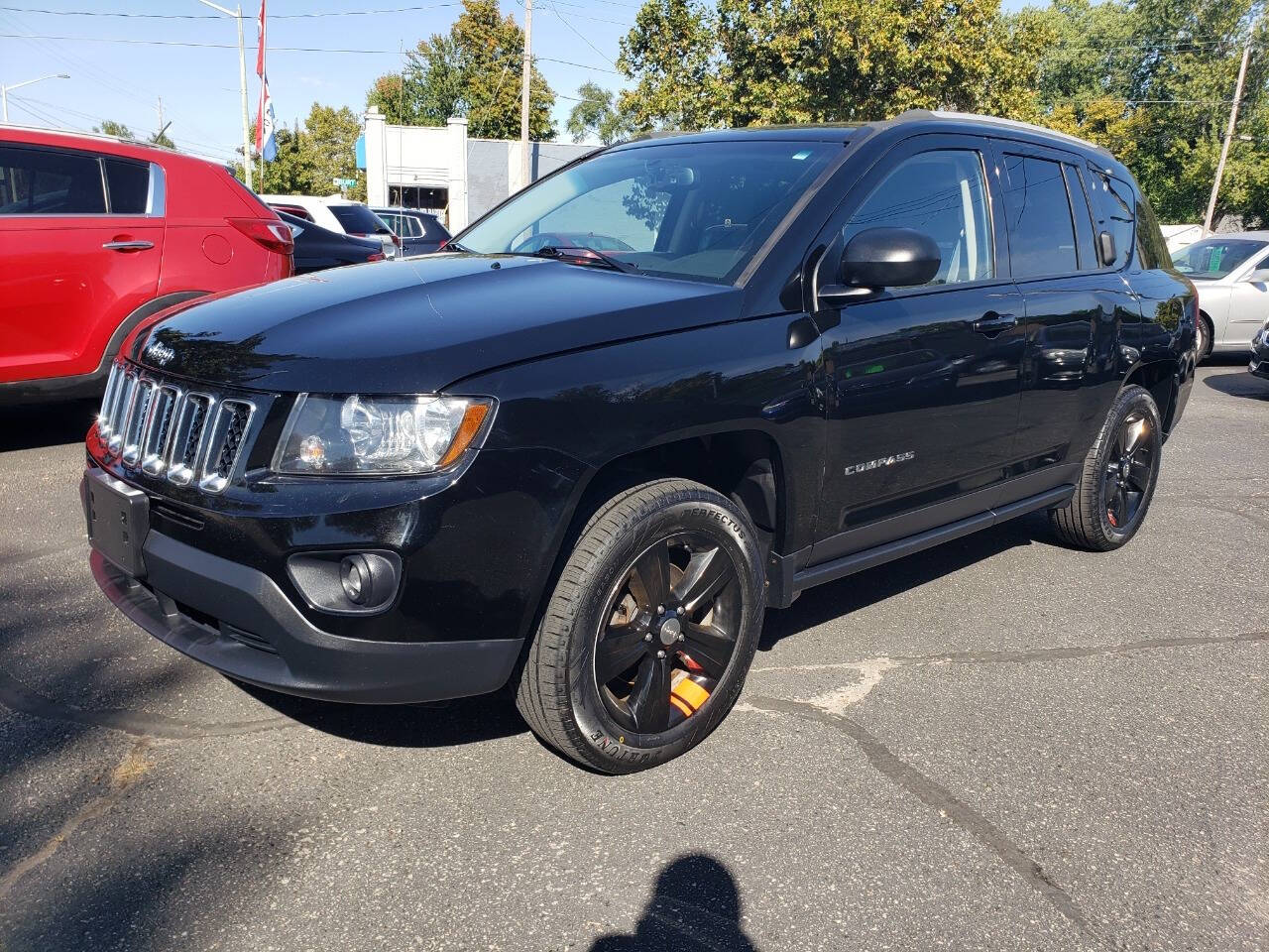 2016 Jeep Compass for sale at Auto Shop in Wyoming, MI