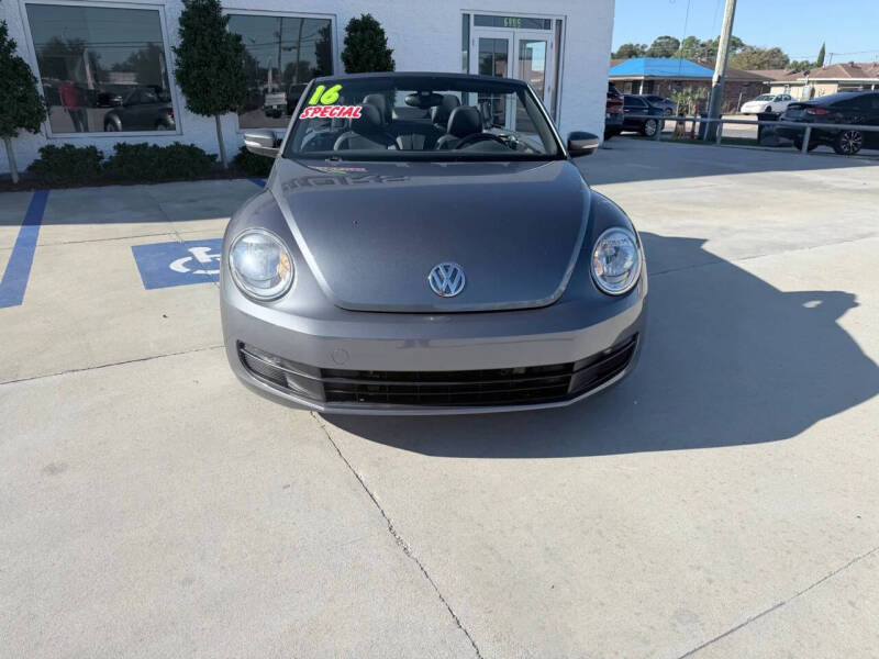 2016 Volkswagen Beetle Convertible