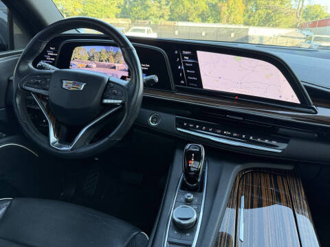 2021 Cadillac Escalade ESV Premium Luxury