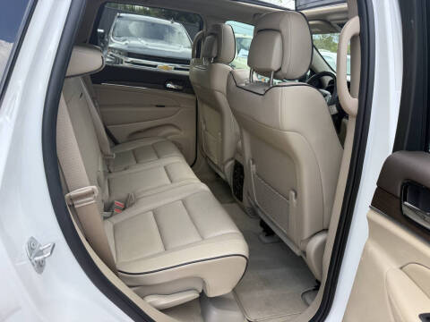 2021 Jeep Grand Cherokee Overland