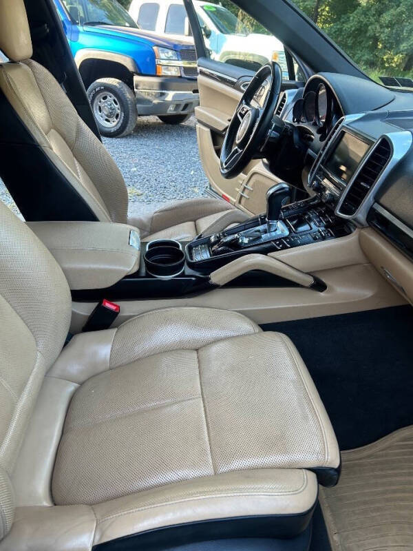 2016 Porsche Cayenne