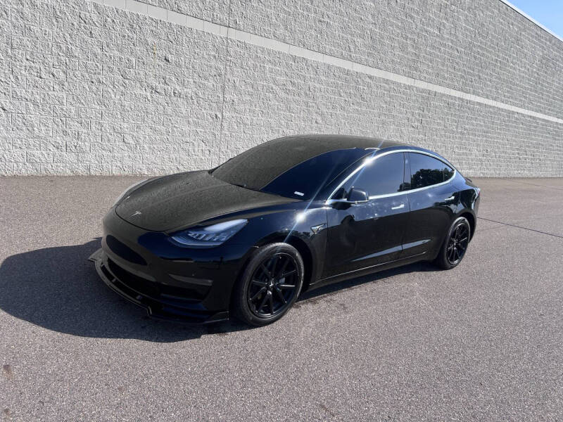 2019 Tesla Model 3 Long Range