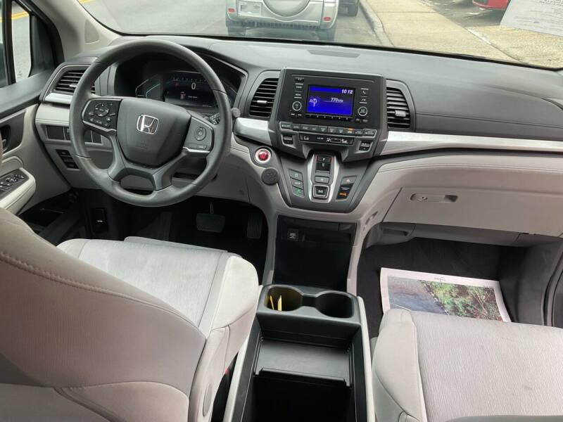 2020 Honda Odyssey LX