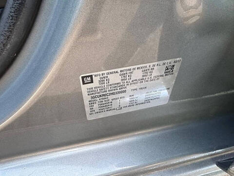 2017 Chevrolet Silverado 1500