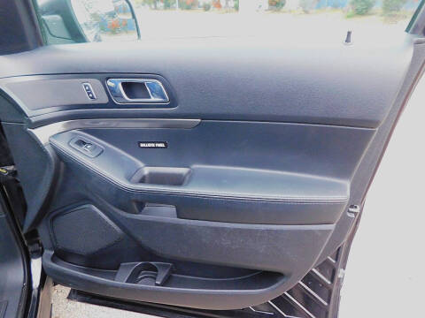 2018 Ford Explorer Police Interceptor Utility