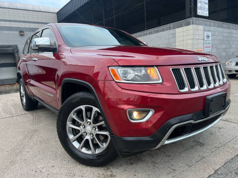 2014 Jeep Grand Cherokee for sale at Illinois Auto Sales in Paterson NJ