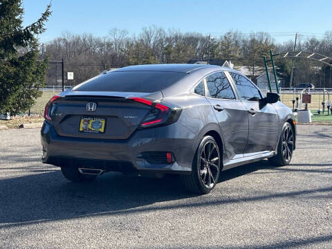 2020 Honda Civic Sport