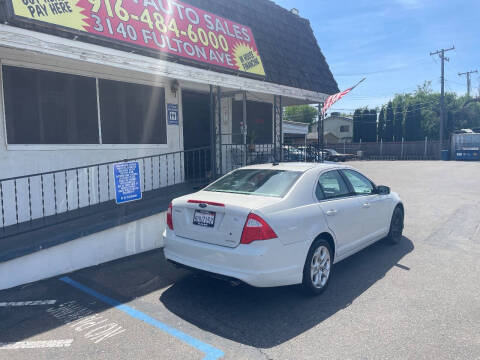 2011 Ford Fusion SE