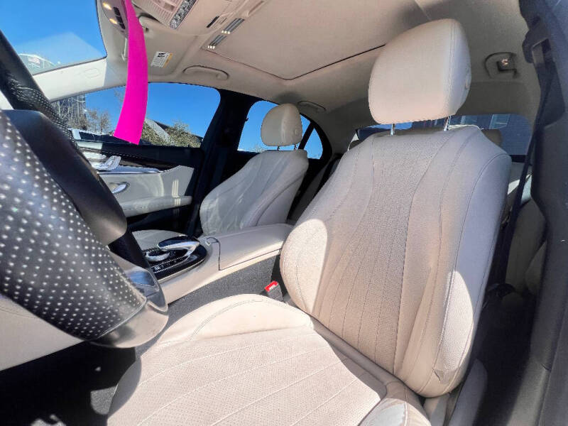 2017 Mercedes-Benz E-Class E 300 4MATIC