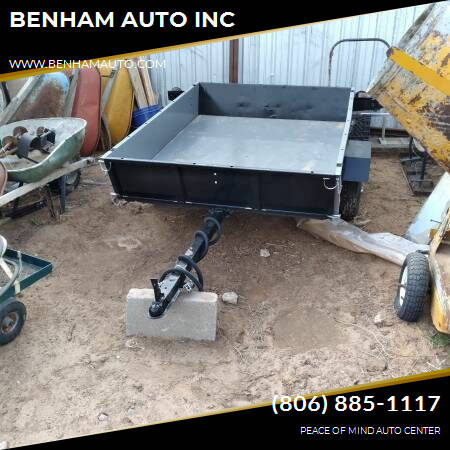  Coleman Vintage Trailer for sale at BENHAM AUTO INC - Benham Auto Trailers in Lubbock TX