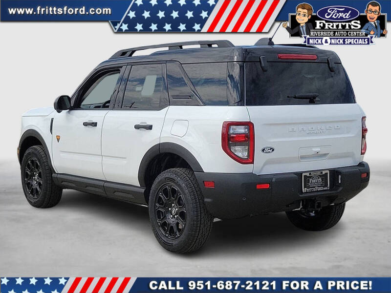 2026 Ford Bronco Sport Badlands