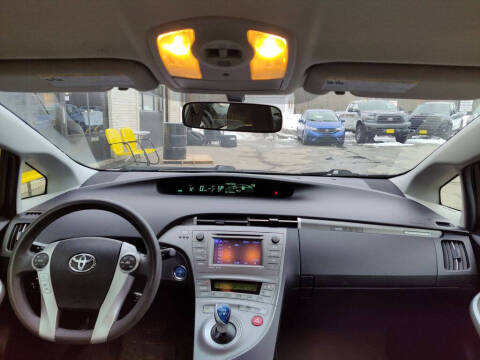2014 Toyota Prius Plug-in Hybrid