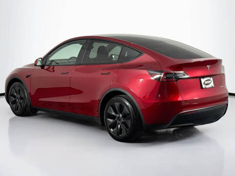 2025 Tesla Model Y Long Range