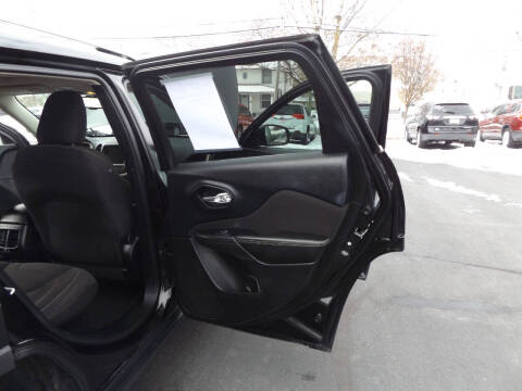 2016 Jeep Cherokee Latitude