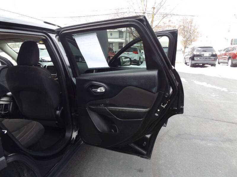 2016 Jeep Cherokee Latitude