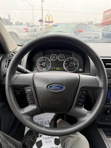 2006 Ford Fusion I4 SE