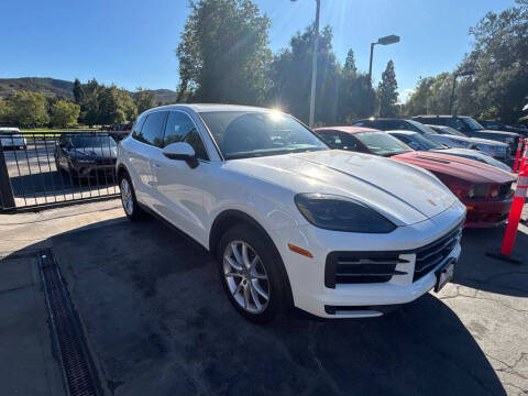 2024 Porsche Cayenne