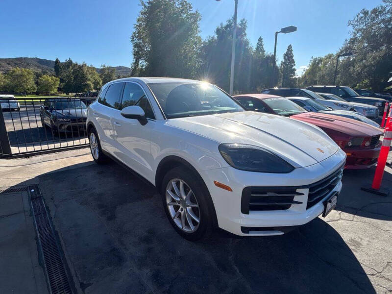 2024 Porsche Cayenne