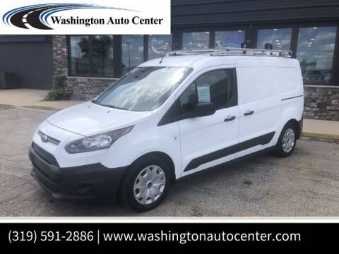 2017 Ford Transit Connect Cargo for sale at Washington Auto Center in Washington IA