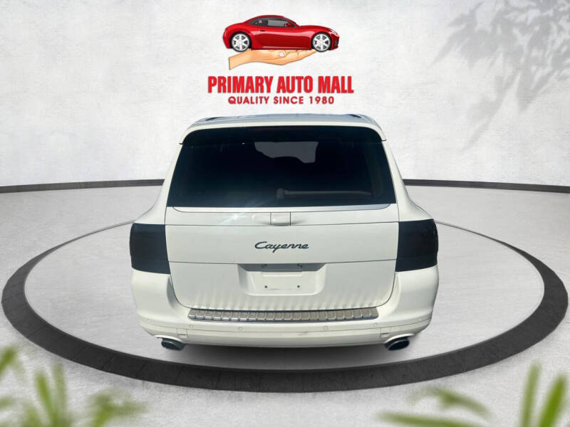 2006 Porsche Cayenne Tiptronic