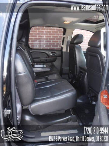 2013 Chevrolet Avalanche LTZ Black Diamond