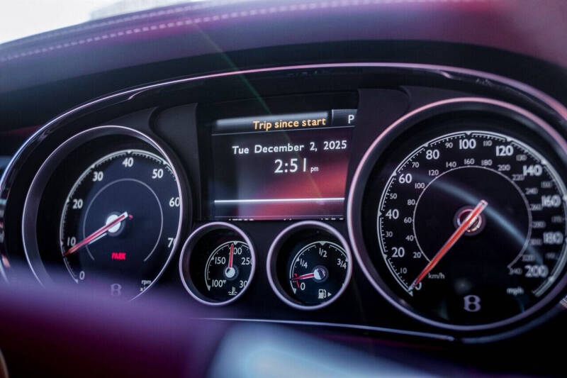 2016 Bentley Continental GT Speed