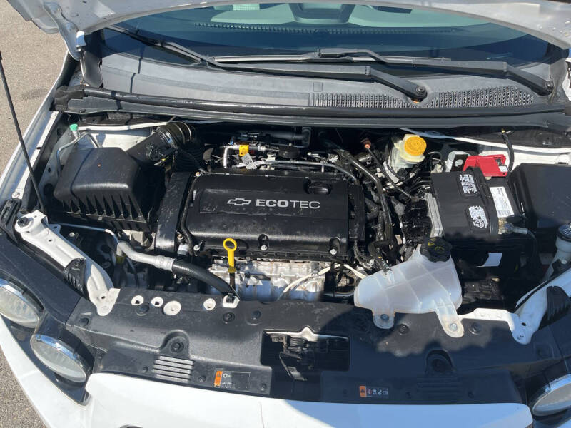 2012 Chevrolet Sonic LS